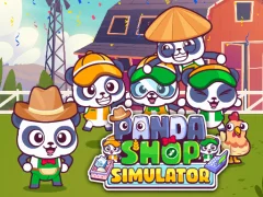 لعبة Panda Shop Simulator على الانترنت