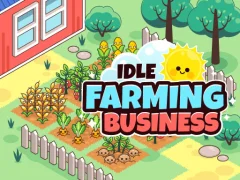 لعبة Idle Farming Business على الانترنت