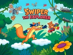 لعبة Swiper The Explorer على الانترنت