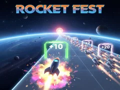 لعبة Rocket Fest على الانترنت