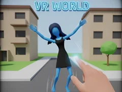 لعبة VR World على الانترنت