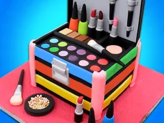 لعبة Cosmetic Box Cake على الانترنت