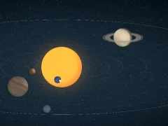 لعبة 3d Solar System على الانترنت