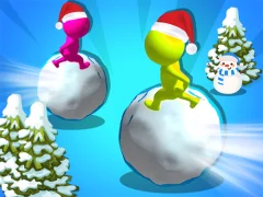لعبة Christmas Snowball Arena على الانترنت
