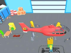 لعبة Airplane Factory: Tycoon على الانترنت