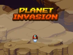 لعبة Planet Invasion على الانترنت