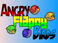 لعبة Angry Flappy Birds على الانترنت