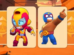 لعبة Fighting Stars Memory على الانترنت