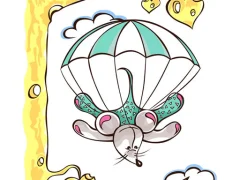 لعبة Cute Animals Sky Fall على الانترنت