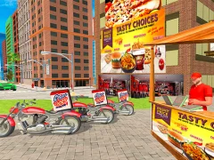 لعبة Pizza Delivery Boy Simulation على الانترنت