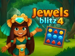 لعبة Jewels Blitz 4 على الانترنت