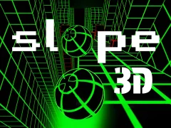 لعبة Slope 3D على الانترنت