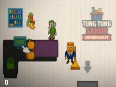 لعبة Tung Tung Sahur Supermarket على الانترنت