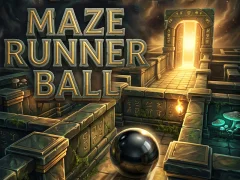 لعبة Maze Runner Ball على الانترنت
