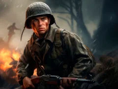 لعبة World War 2 Shooter على الانترنت