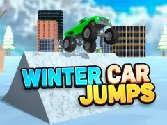 لعبة Winter Car Jumps على الانترنت