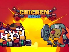 لعبة Chicken Merge على الانترنت