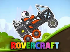 لعبة Rovercraft على الانترنت