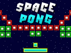 لعبة Space Pong على الانترنت
