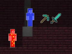 لعبة Fire Steve and Water Alex على الانترنت
