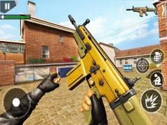 لعبة FPS Shooting Strike: Modern Combat War 2k20 على الانترنت
