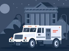 لعبة Night Time Cars Jigsaw على الانترنت