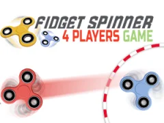 لعبة Fidget Spinner multiplayers على الانترنت