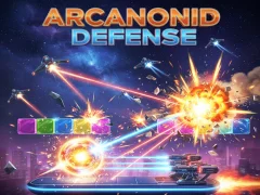 لعبة Arcanoid Defence على الانترنت