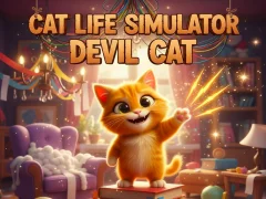 لعبة Cat Life Simulator: Devil Cat على الانترنت