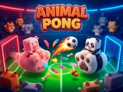 لعبة Animal Paws Pong على الانترنت