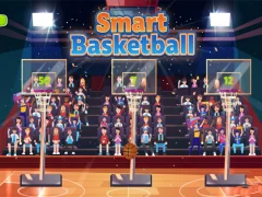 لعبة Smart Basketball على الانترنت