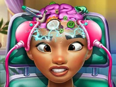 لعبة Exotic Princess Brain Doctor على الانترنت