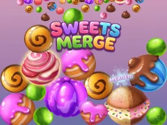 لعبة Sweets Merge على الانترنت