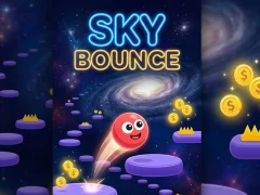 لعبة Sky Bounce على الانترنت