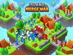 لعبة Island Merge war على الانترنت