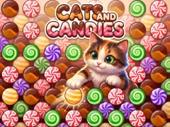 لعبة Cats and Candies على الانترنت