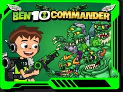 لعبة Ben 10 Commander على الانترنت