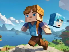 لعبة Eaglercraft على الانترنت
