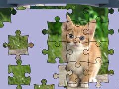 لعبة Jigsaw Puzzle Cute Kittens على الانترنت