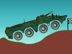 لعبة Car Physics BTR 80 على الانترنت