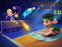 لعبة Badminton Clash 3D على الانترنت