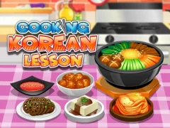 لعبة Cooking Korean Lesson على الانترنت