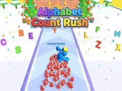 لعبة Alphabet Count Rush على الانترنت
