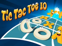 لعبة Tic Tac Toe IO على الانترنت
