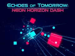 لعبة Echoes of Tomorrow: Neon Horizon Dash على الانترنت