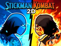 لعبة Stickman Kombat 2D على الانترنت