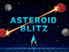 لعبة Asteroid Blitz على الانترنت