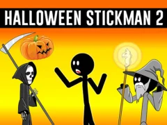 لعبة Halloween Stickman 2 على الانترنت