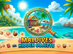 لعبة Maldives Hidden Objects على الانترنت