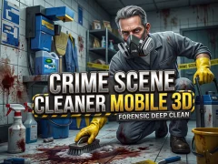 لعبة Crime Scene Cleaner Mobile 3D على الانترنت